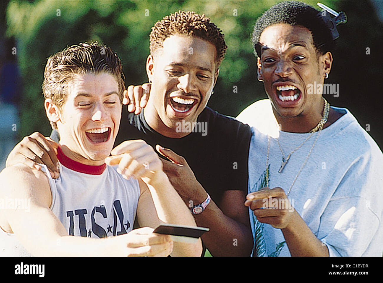 Scary Movie Foto Stock