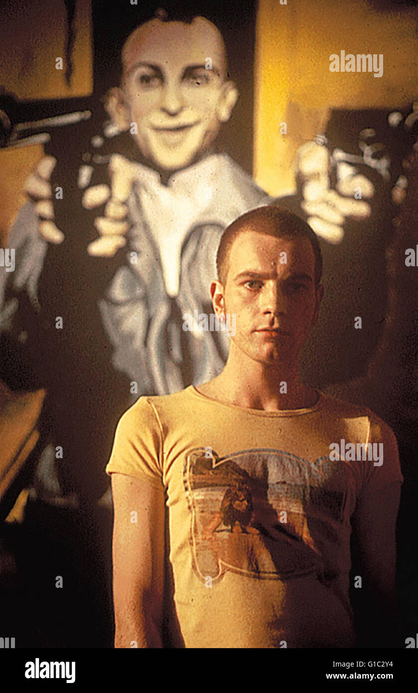 Trainspotting - Neue Helden / Ewan McGregor, Foto Stock