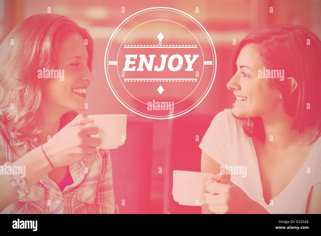 Immagine composita di sognare in grande Foto Stock