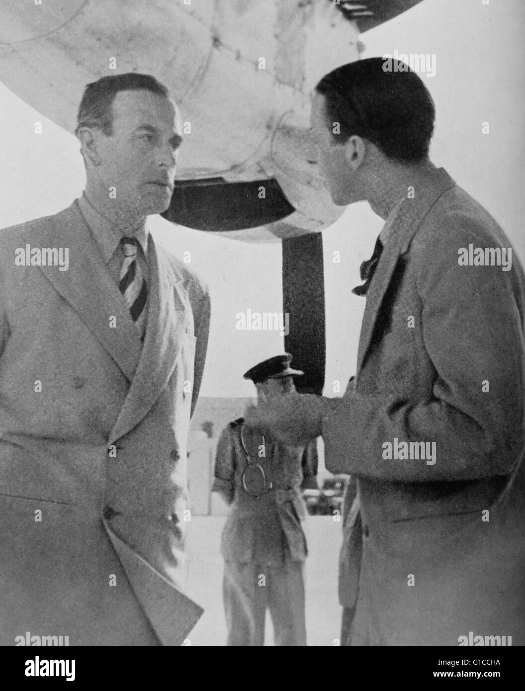 Viceré di India, Louis Mountbatten, primo Earl Mountbatten di Birmania 1900 - 1979 Foto Stock