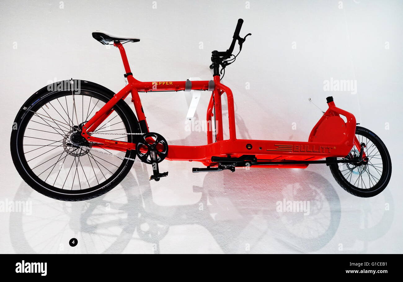 Bullitt Cargo Bike Immagini e Fotos Stock - Alamy