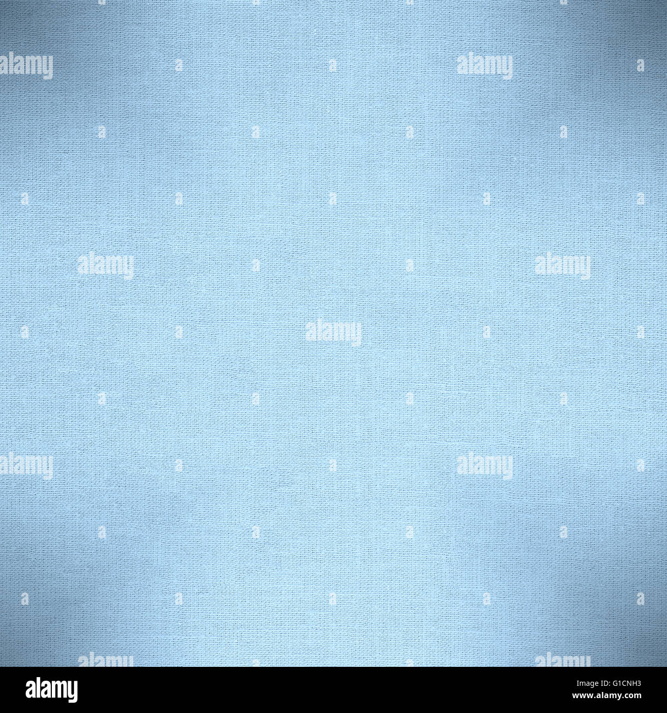 Blu texture di cotone o tessuto di sfondo in tela Foto Stock