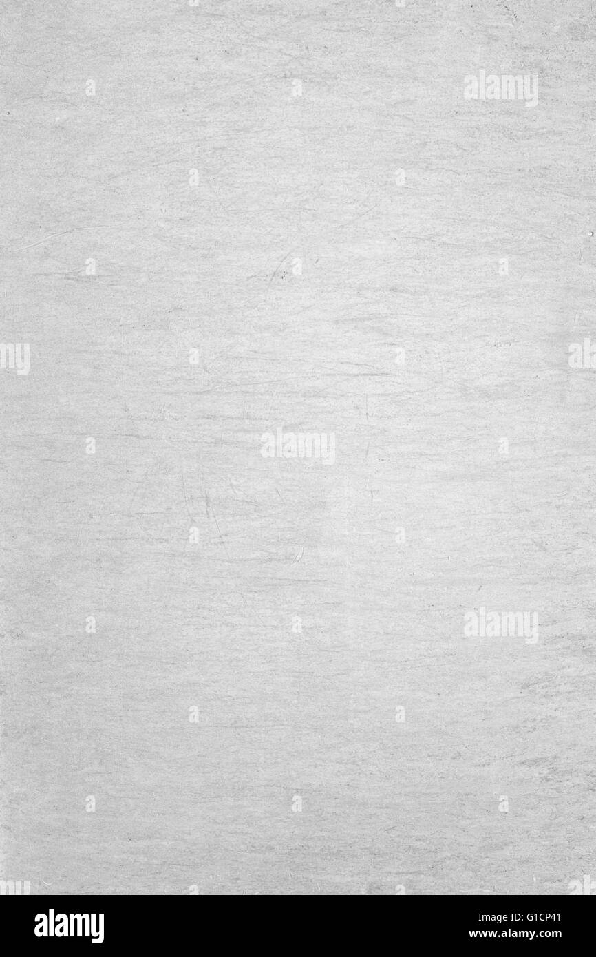 Bianco sfondo astratto o liscia di Grana carta Foto Stock