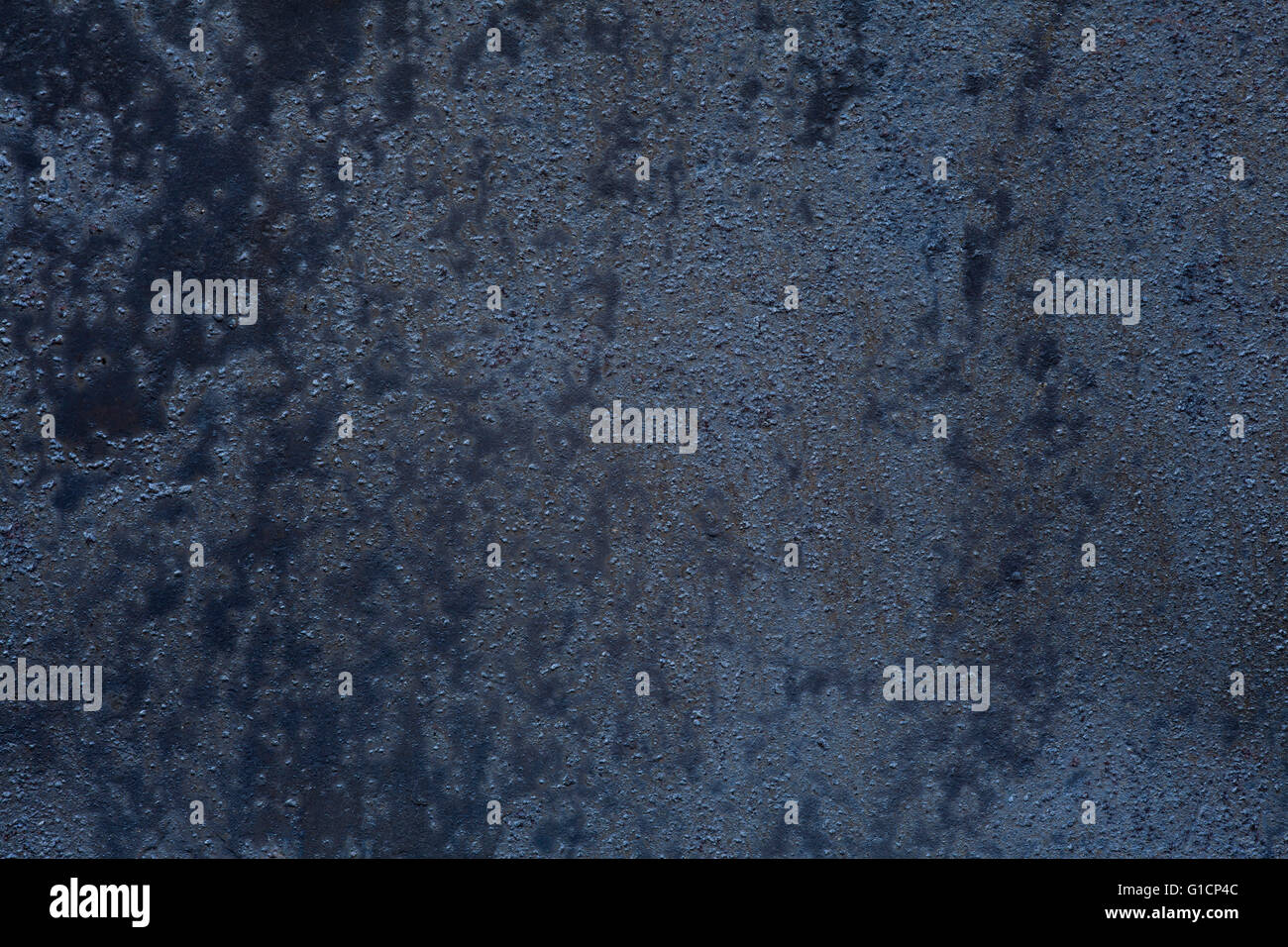 Blu navy sfondo astratto o modello ruvida consistenza Foto Stock