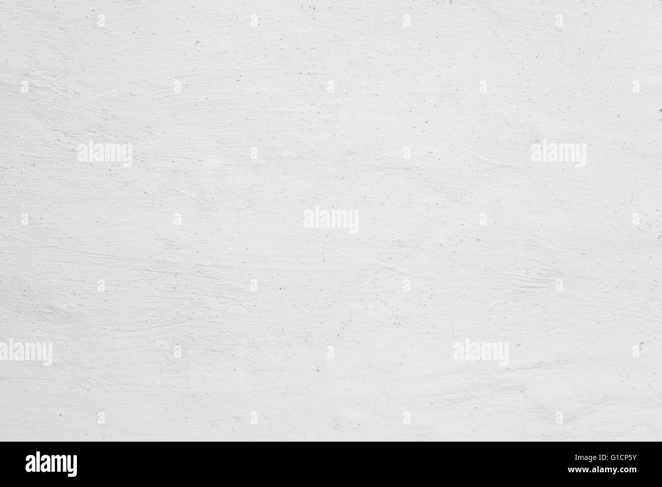 Bianco sfondo liscio o parete dipinta la texture Foto Stock