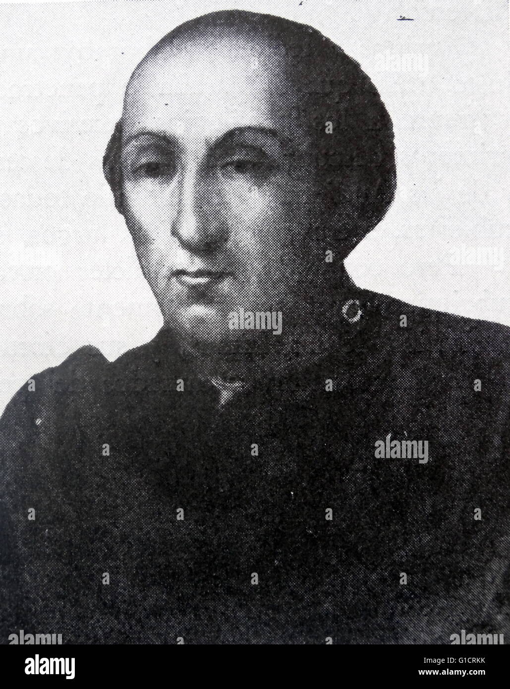 Cristoforo Colombo (1450 - 1506). Esplora italiana; navigatore; colonizzatore e cittadino della Repubblica di Genova. Sotto gli auspici dei monarchi cattolici di Spagna; ha completato i quattro viaggi attraverso l'Oceano Atlantico Foto Stock