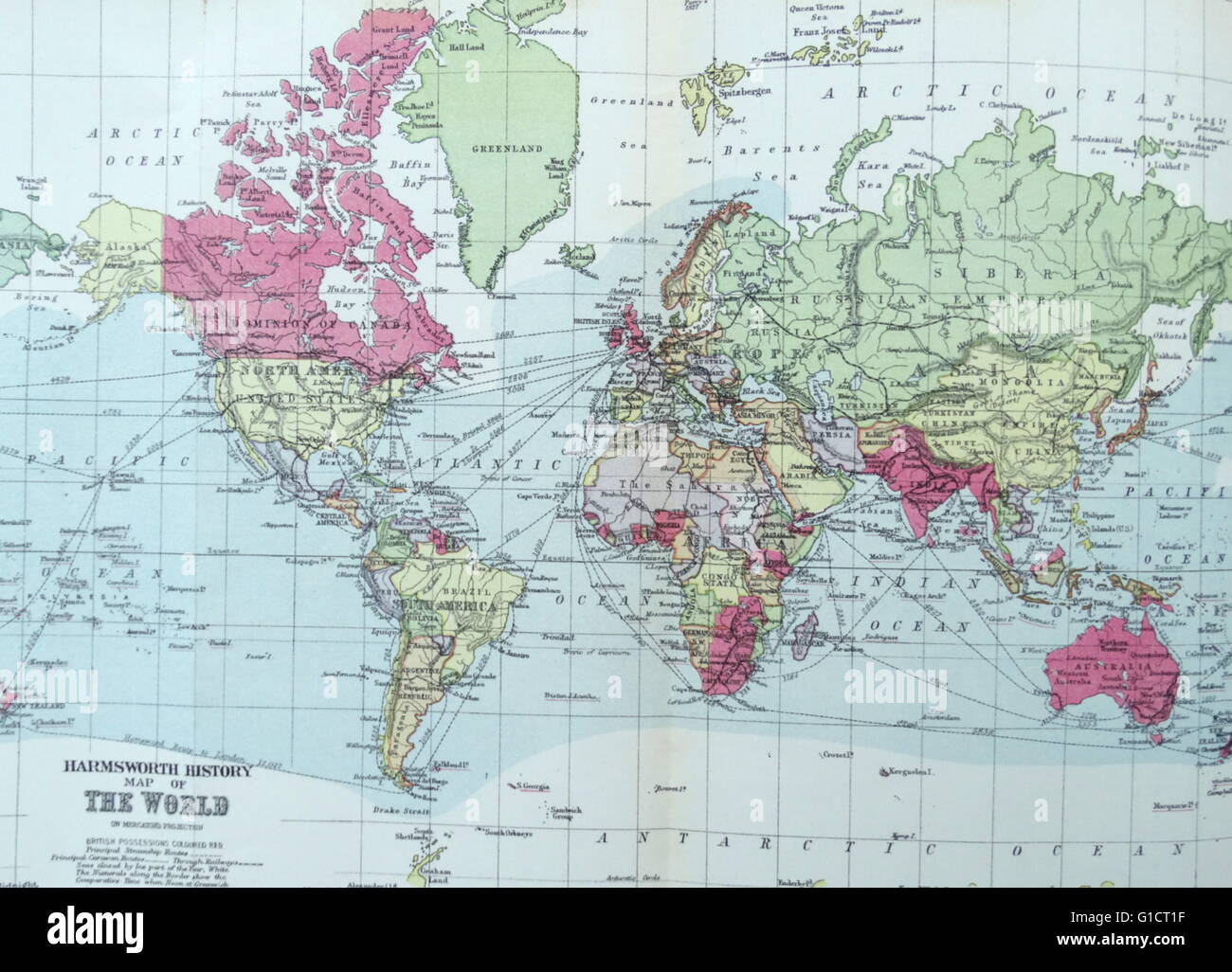 Illustrazione da Harmsworth storia del mondo: Foto Stock