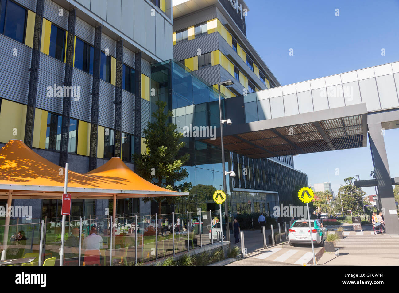 Sydney Royal North Shore hospital di St Leonards, Nuovo Galles del Sud, Australia Foto Stock