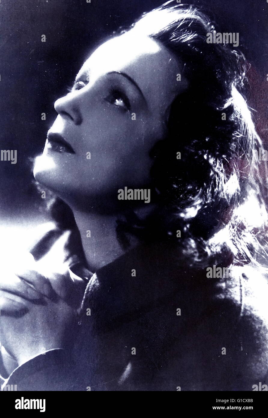 Édith Piaf (1915-1963) un cabaret francese cantante, compositore e attrice. In data xx secolo Foto Stock