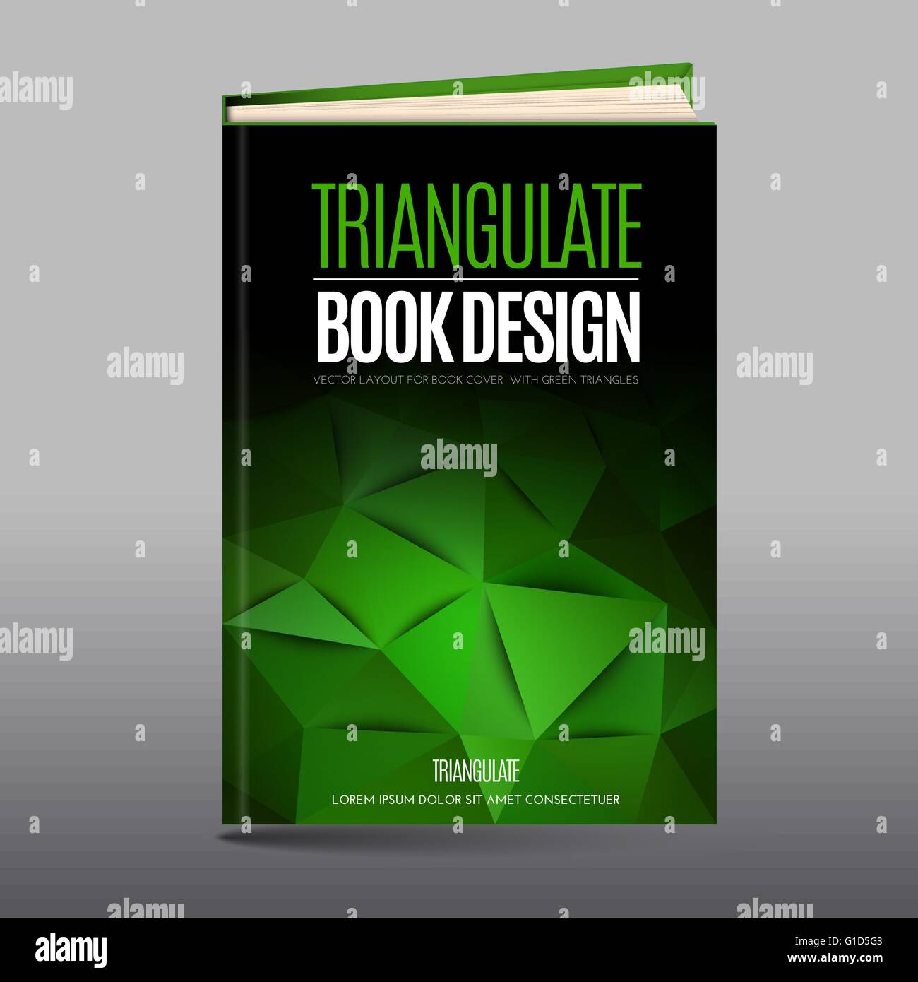 Moderno brochure astratto come prenotare flyer design modello. business - relazione del tema. Illustrazione Vettoriale