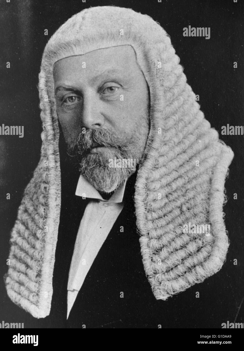 James William Lowther, primo Visconte Ullswater (1855-1949). Altoparlante della House of Commons 1905-1921. Foto Stock