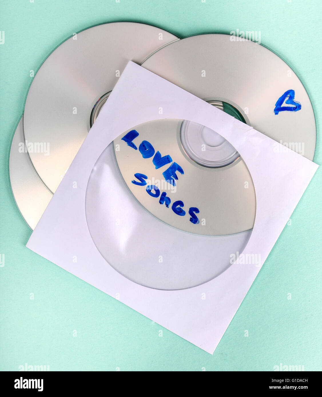 Compact disc Foto Stock
