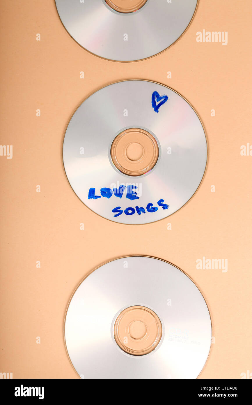 Compact disc Foto Stock