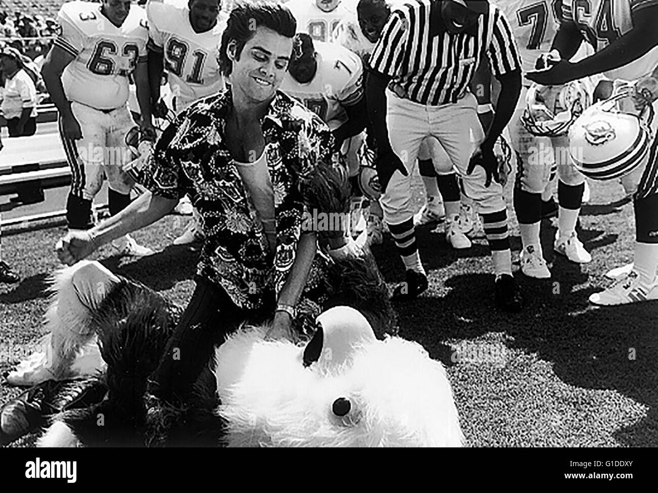 Tierischer Detektiv - Ace Ventura, Ein / Jim Carrey, Foto Stock