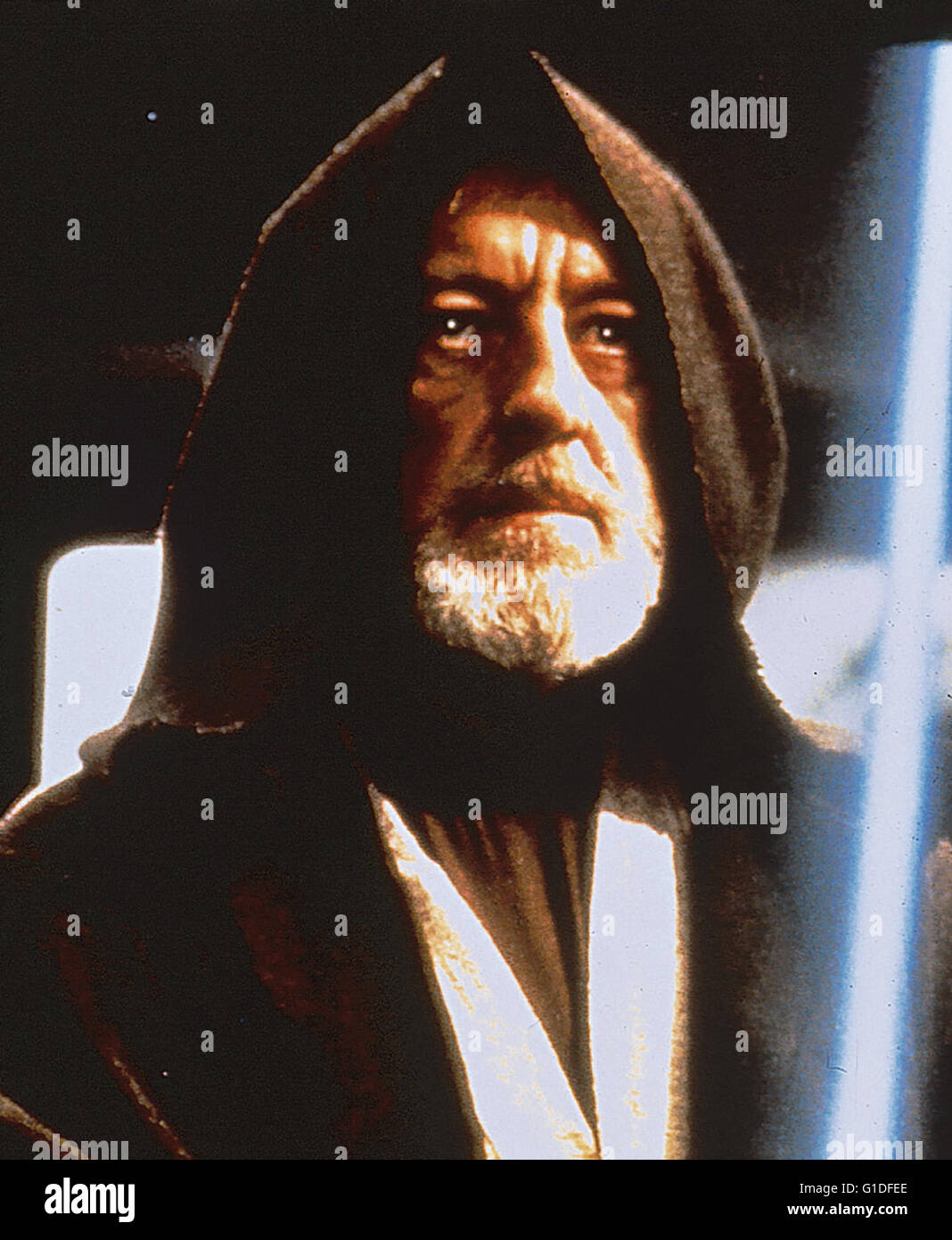Krieg der Sterne - Edizione speciale / Sir Alec Guinness, Foto Stock