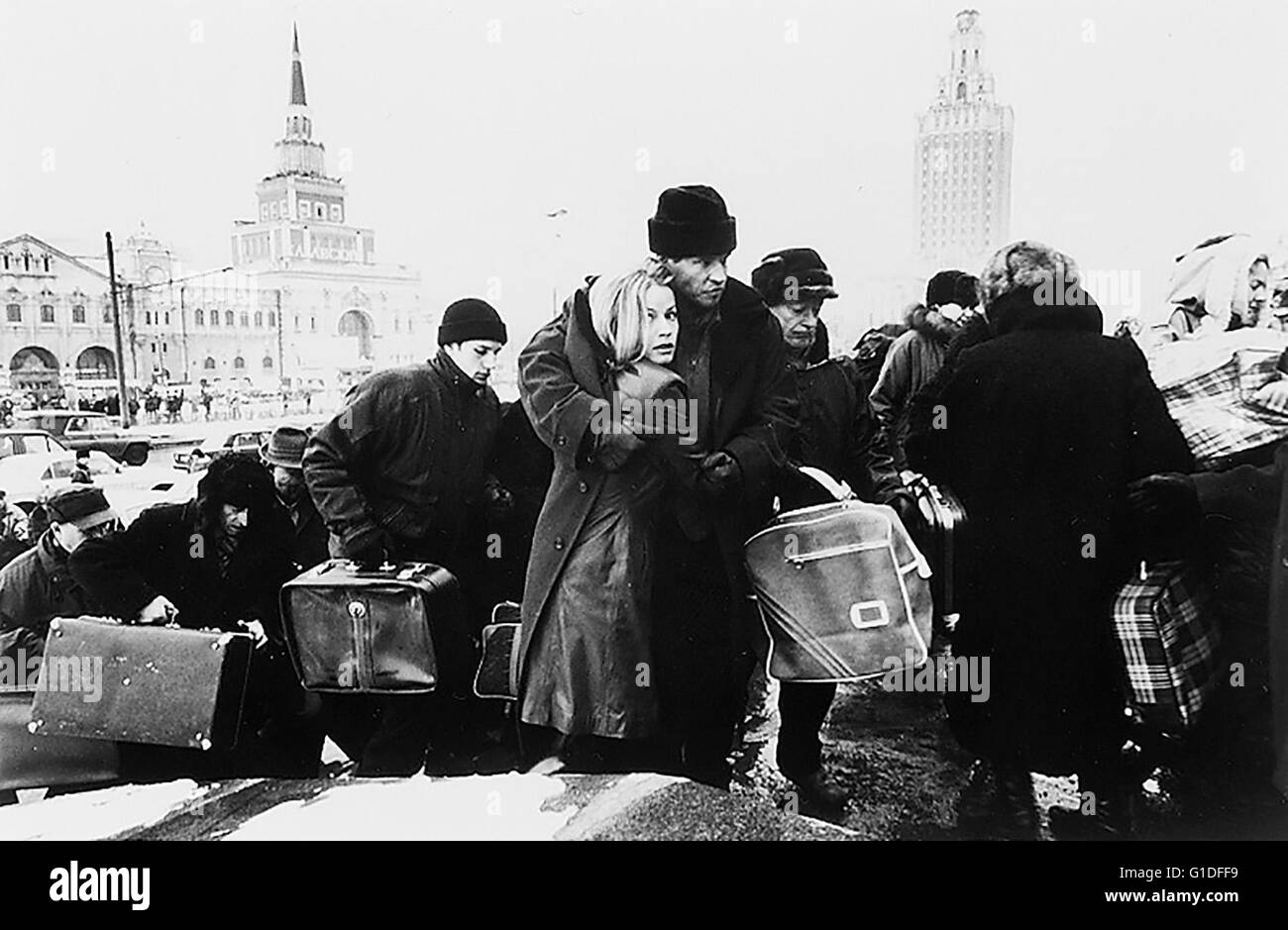 Saint - Der Mann ohne Namen, / Elisabeth Shue / Val Kilmer, Foto Stock