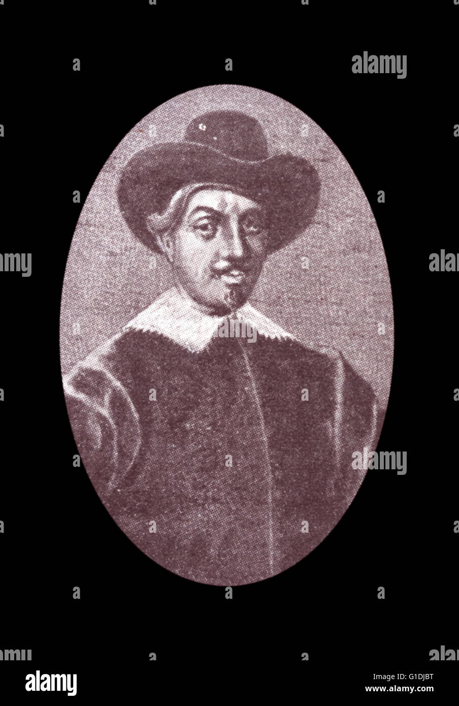 Anthony Van Diemen (anche Antonie, Antonio, Anton, Antonius) (1593 - 19 Aprile 1645) era un olandese governatore coloniale. Foto Stock