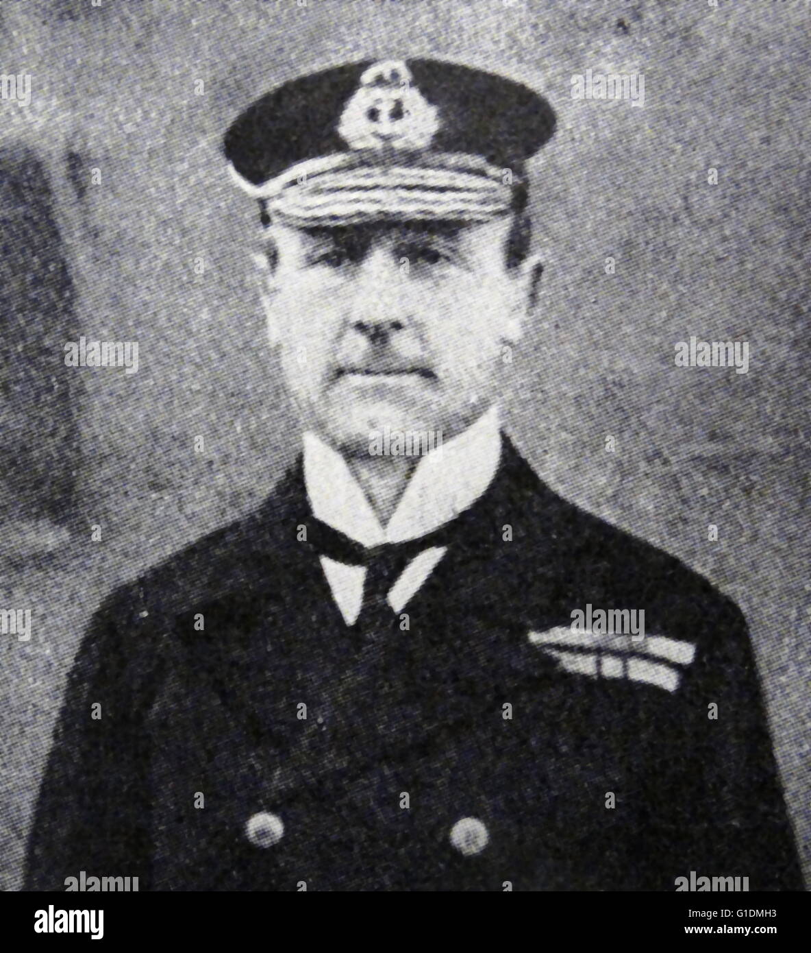 Ritratto fotografico di John Jellicoe, primo Earl Jellicoe (1859-1935) un Royal Navy Officer. In data xx secolo Foto Stock