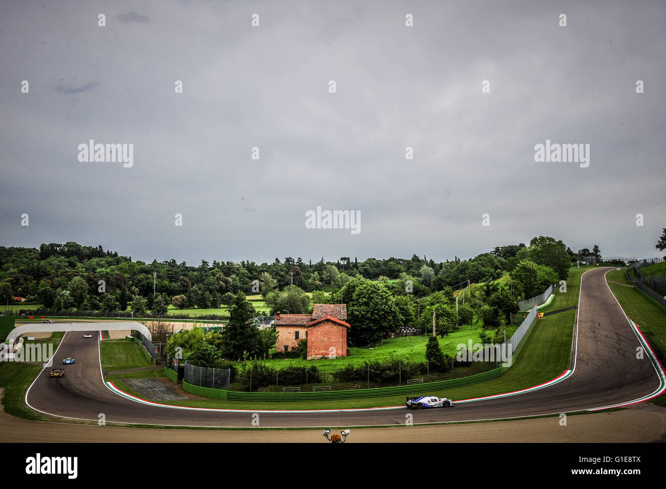 Imola, Italia. 14 Maggio, 2016. Autodromo Internazionale Enzo e Dino Ferrari di Imola, Italia. 4 Ore di Imao endurance racing. Venerdì giornata di qualificazione. #21 DRAGONSPEED (USA) ORECA 05 NISSAN LMP2 HENRIK HEDMAN (SWE) Nicolas Lapierre (FRA) Ben Hanley (GBR) Credit: Azione Plus immagini di sport/Alamy Live News Foto Stock