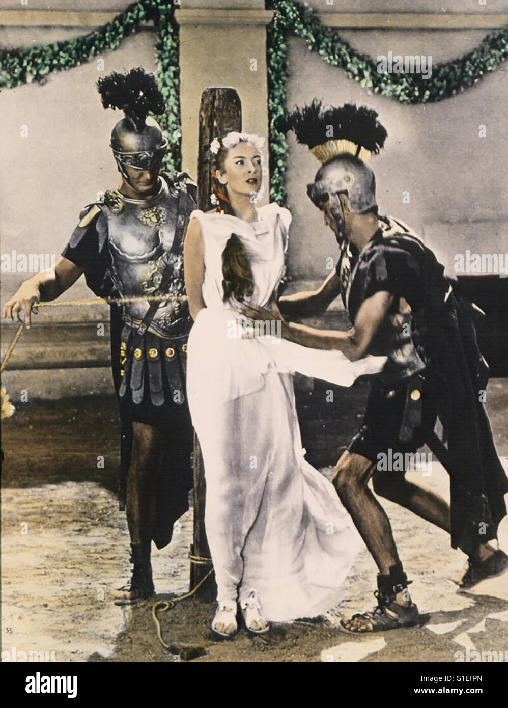 Quo Vadis / Deborah Kerr Foto Stock