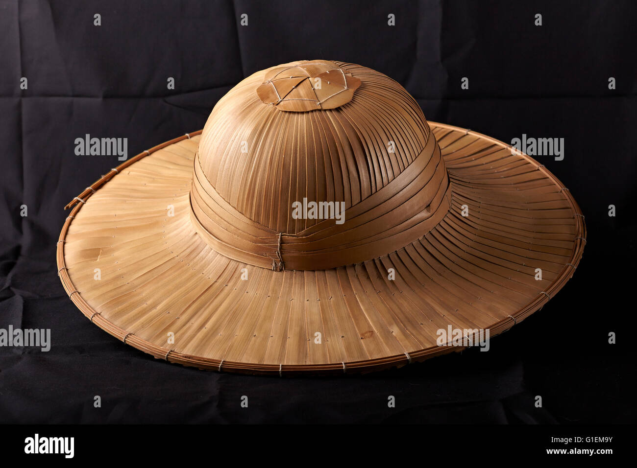 Cappello di palma. Thailandia. Asia. Foto Stock
