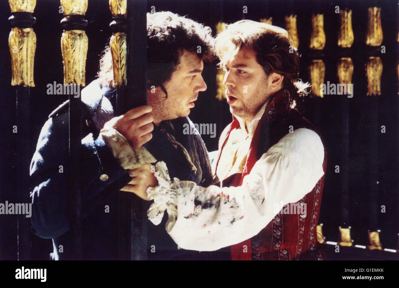 Tosca / Maurizio Muraro / Roberto Alagna, Foto Stock