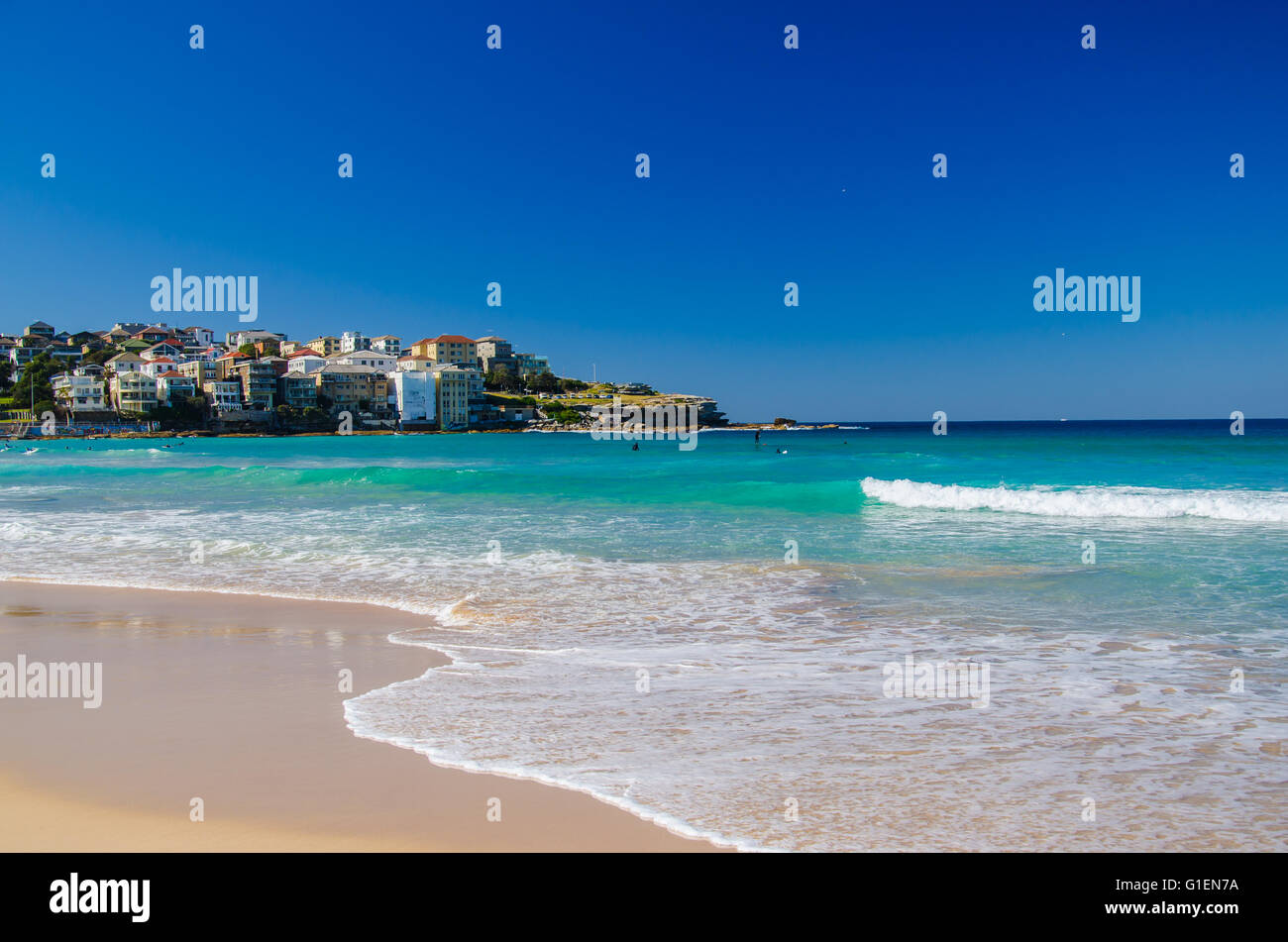La spiaggia di Bondi, Sydney. Foto Stock