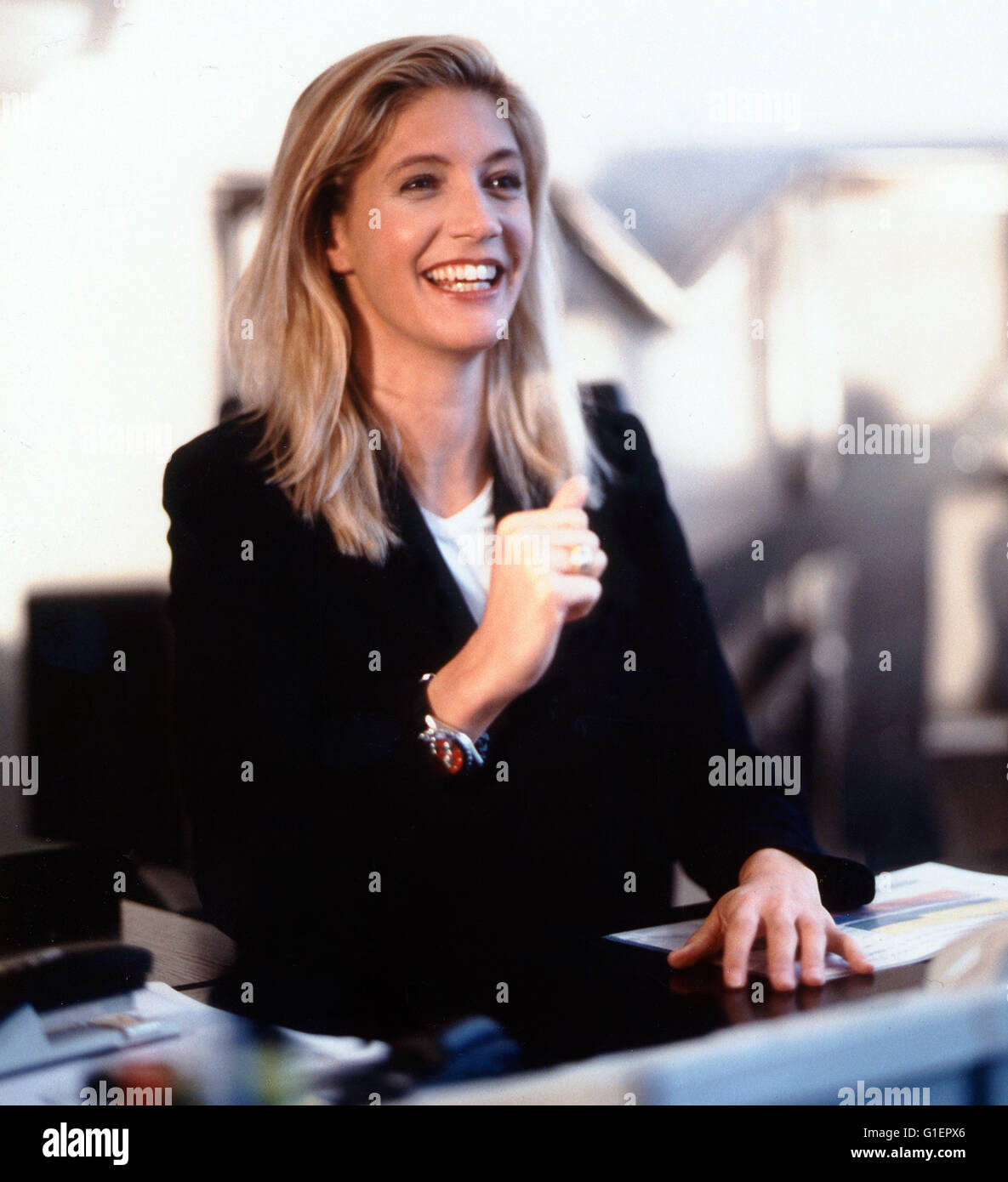 Musiksender MTV: Direttore Christiane zu Salm-Salm, 1990er Jahre Foto Stock