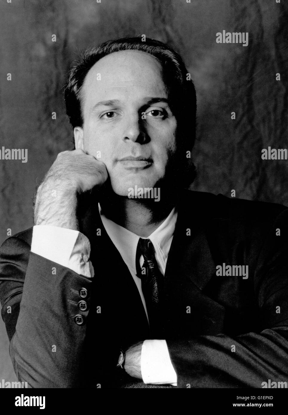Musiksender MTV: Presidente Business Director Peter Einstein, 1990er Jahre Foto Stock