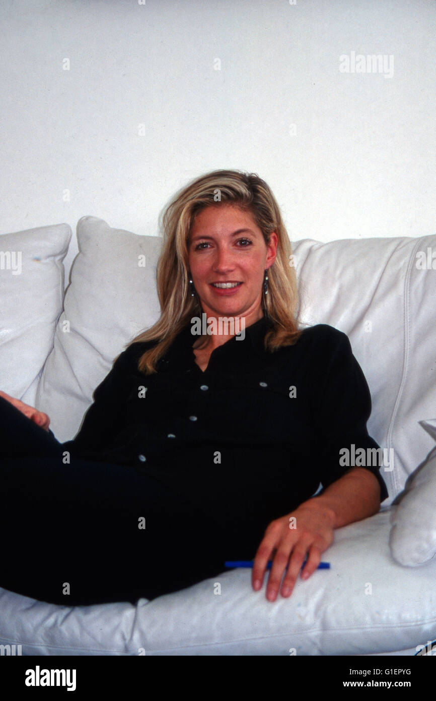Musiksender MTV: Direttore Christiane zu Salm-Salm, 1990er Jahre Foto Stock