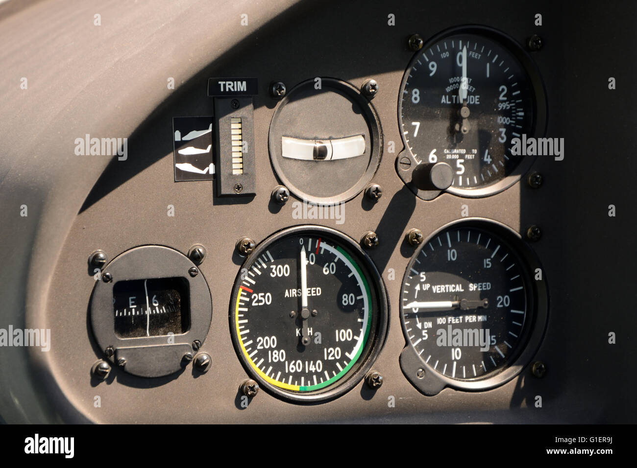 Cockpit gauges immagini e fotografie stock ad alta risoluzione - Alamy