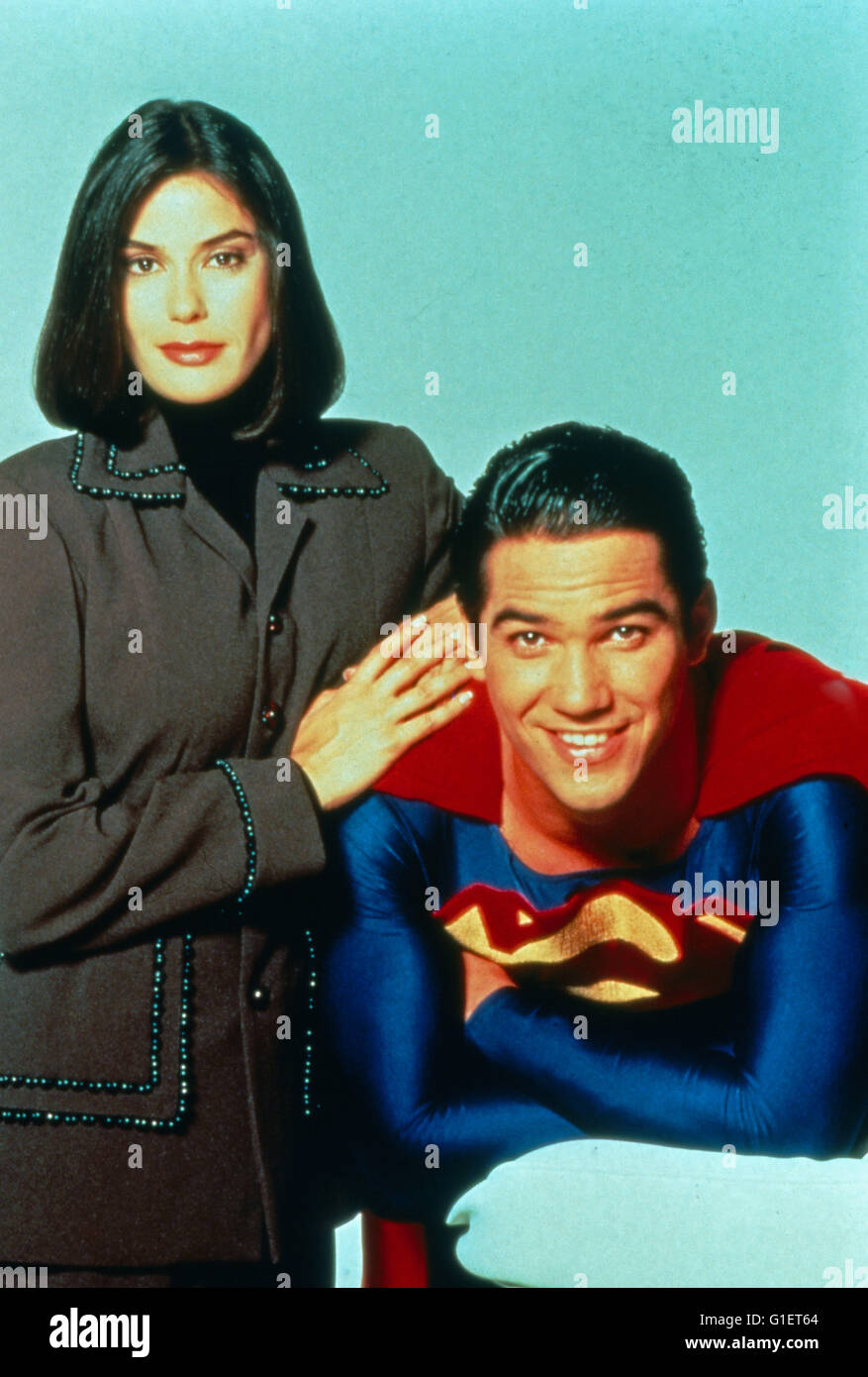 Lois e Clark: Le nuove avventure di Superman, aka: Superman - Die Abenteuer von Lois e Clark, Fernsehserie, USA 1993 - 1997, Darsteller: Dean Cain, Teri Hatcher Foto Stock