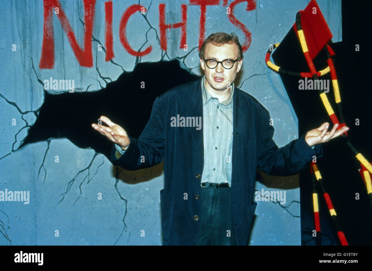 Die Narren sind los, Kabarettserie, Deutschland 1990er Jahre, Mitwirkende: Josef Hader Foto Stock