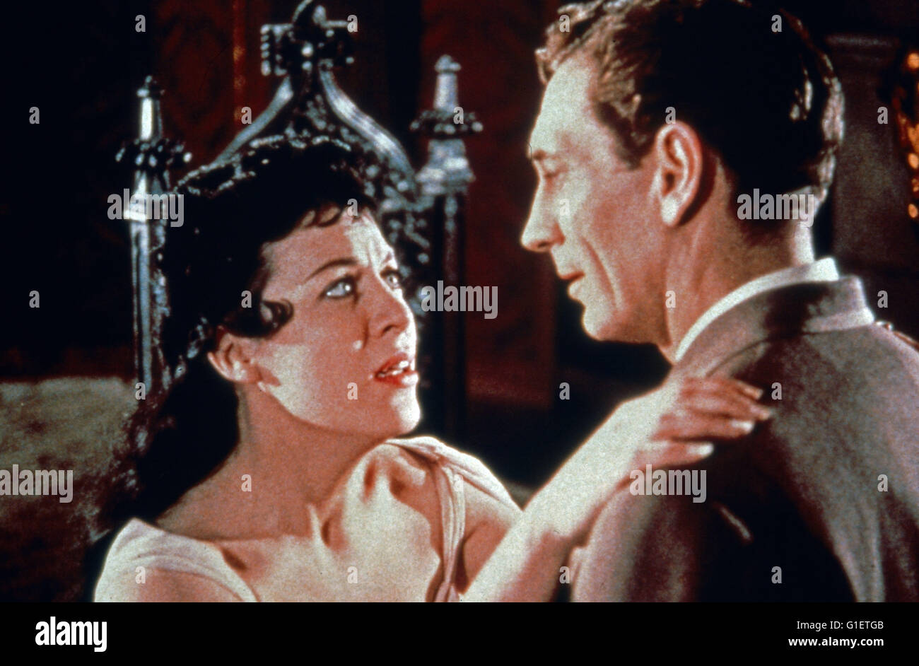 Dracula, Großbritannien 1958, Regie: Terence Fisher, Darsteller: Carol Marsh, Peter Cushing Foto Stock