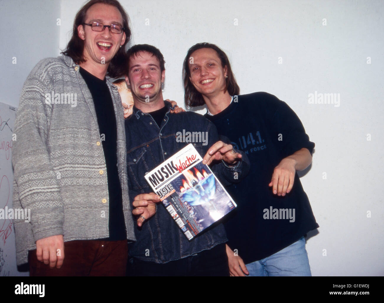 Die banda "Yah Yah', Deutschland 1990er Jahre. Banda "Yah Yah', Germania degli anni novanta. Foto Stock