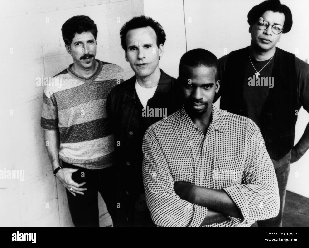 Die amerikanische Fusionband 'Yellowjackets', 1990er Jahre. American fusion band "Yellowjackets', 1990s. Foto Stock