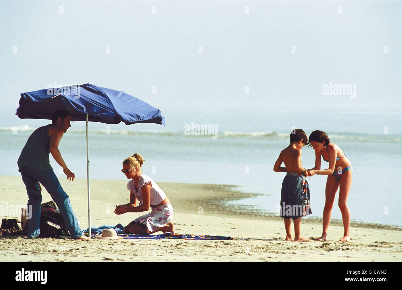 Eine mano voll Gras, Deutschland/Iran 2000, Regie: Roland Suso Richter, Szenenfoto Foto Stock