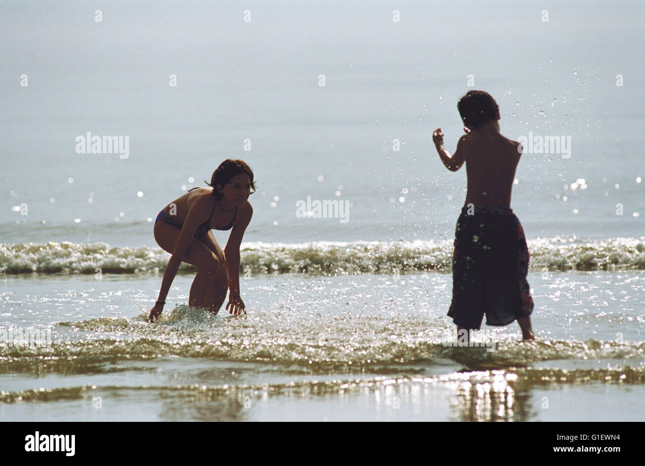 Eine mano voll Gras, Deutschland/Iran 2000, Regie: Roland Suso Richter, Szenenfoto Foto Stock