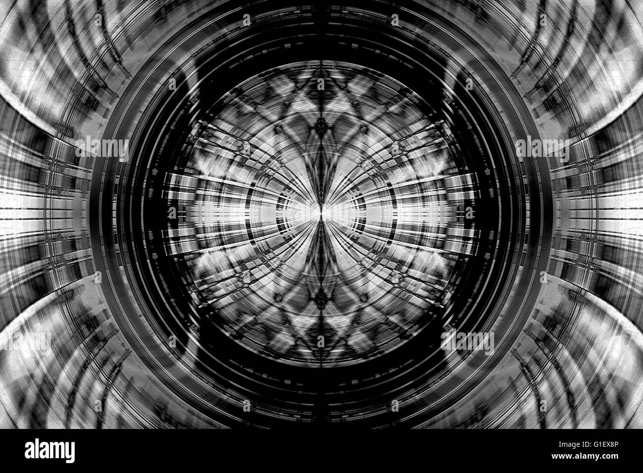 Bianco e nero struttura astratta sfondo Foto Stock