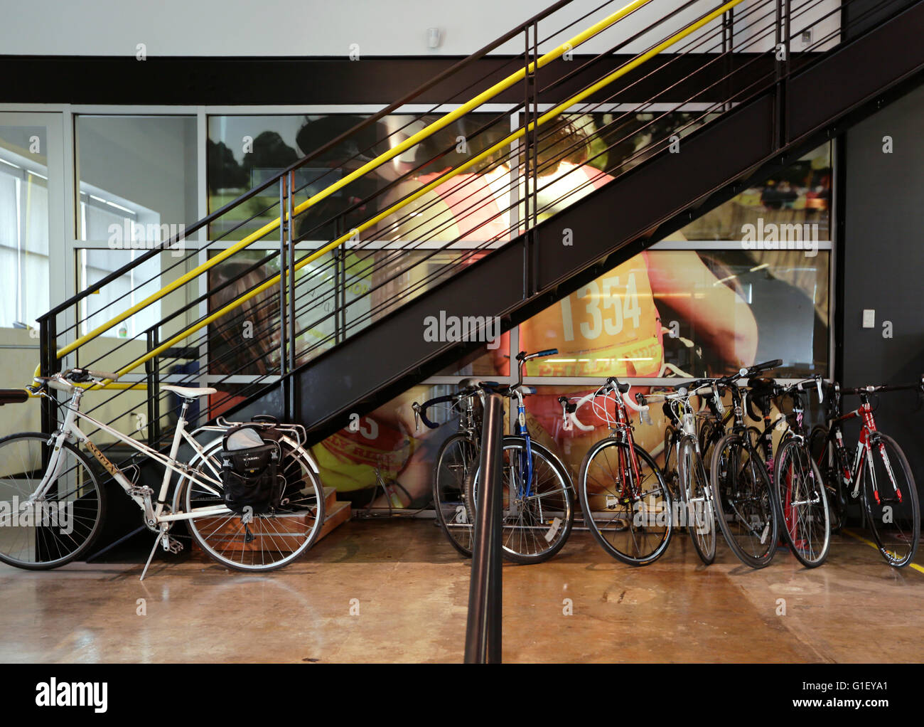 Uffici LIVESTRONG in Austin, Texas. Foto Stock