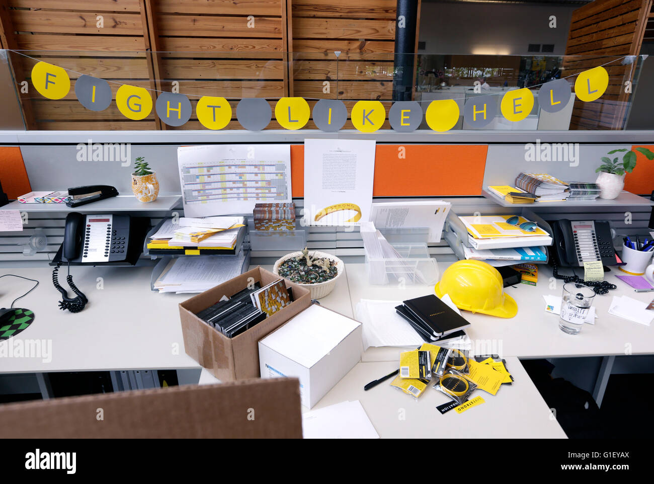 Uffici LIVESTRONG in Austin, Texas. Foto Stock