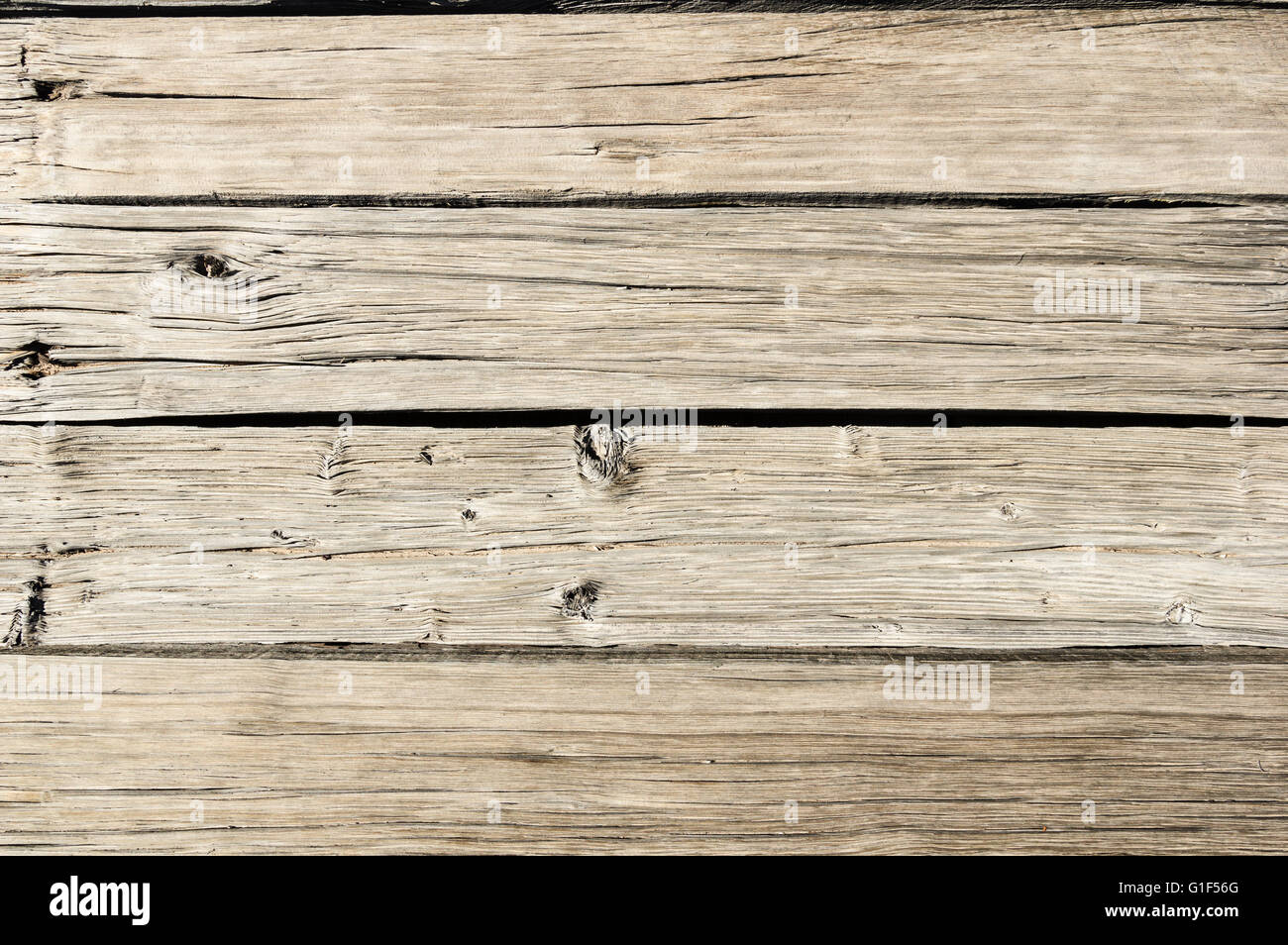 Vecchio weathered grigio di pannelli di legno texture di sfondo Foto Stock