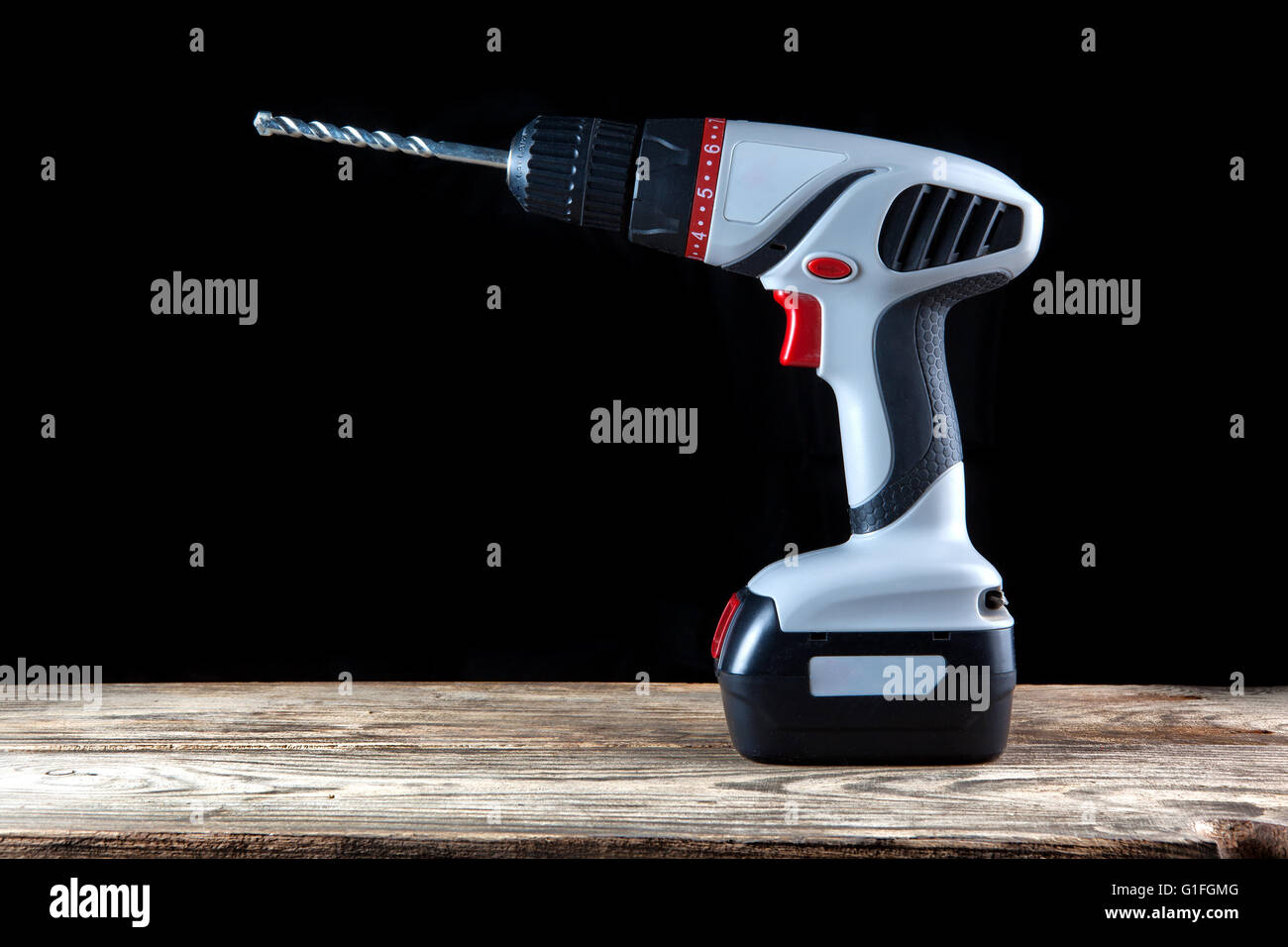 Driver Cordless drill Foto Stock