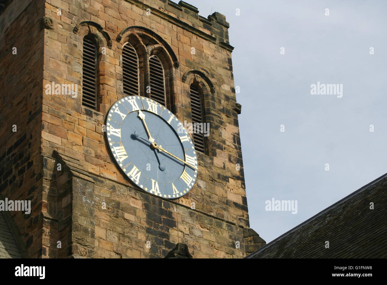 Chiesa di Santa Maria, Scarborough Foto Stock
