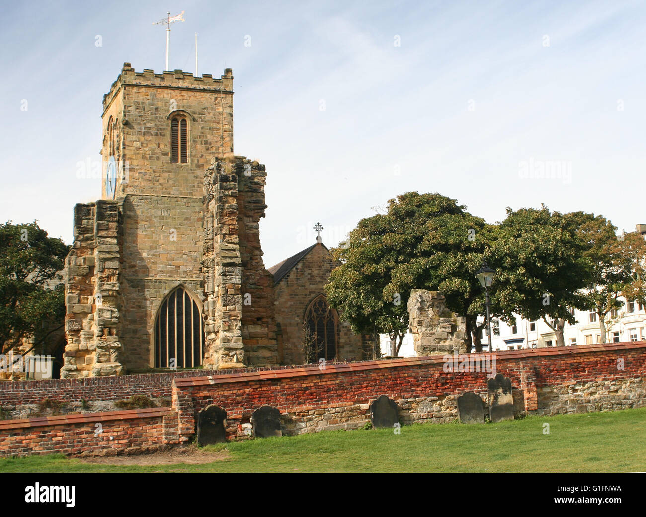 Chiesa di Santa Maria, Scarborough Foto Stock