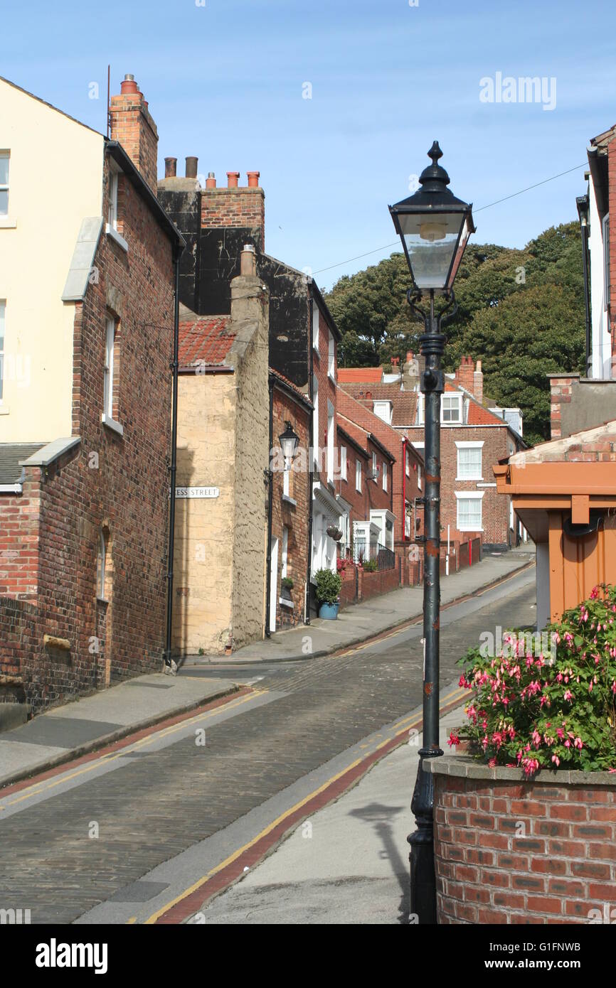 Castlegate, Scarborough Foto Stock