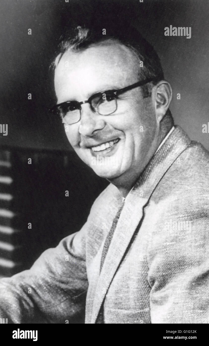 LUIS WALTER ALVAREZ ((1911-1988) fisico americano nel 1961 Foto Stock