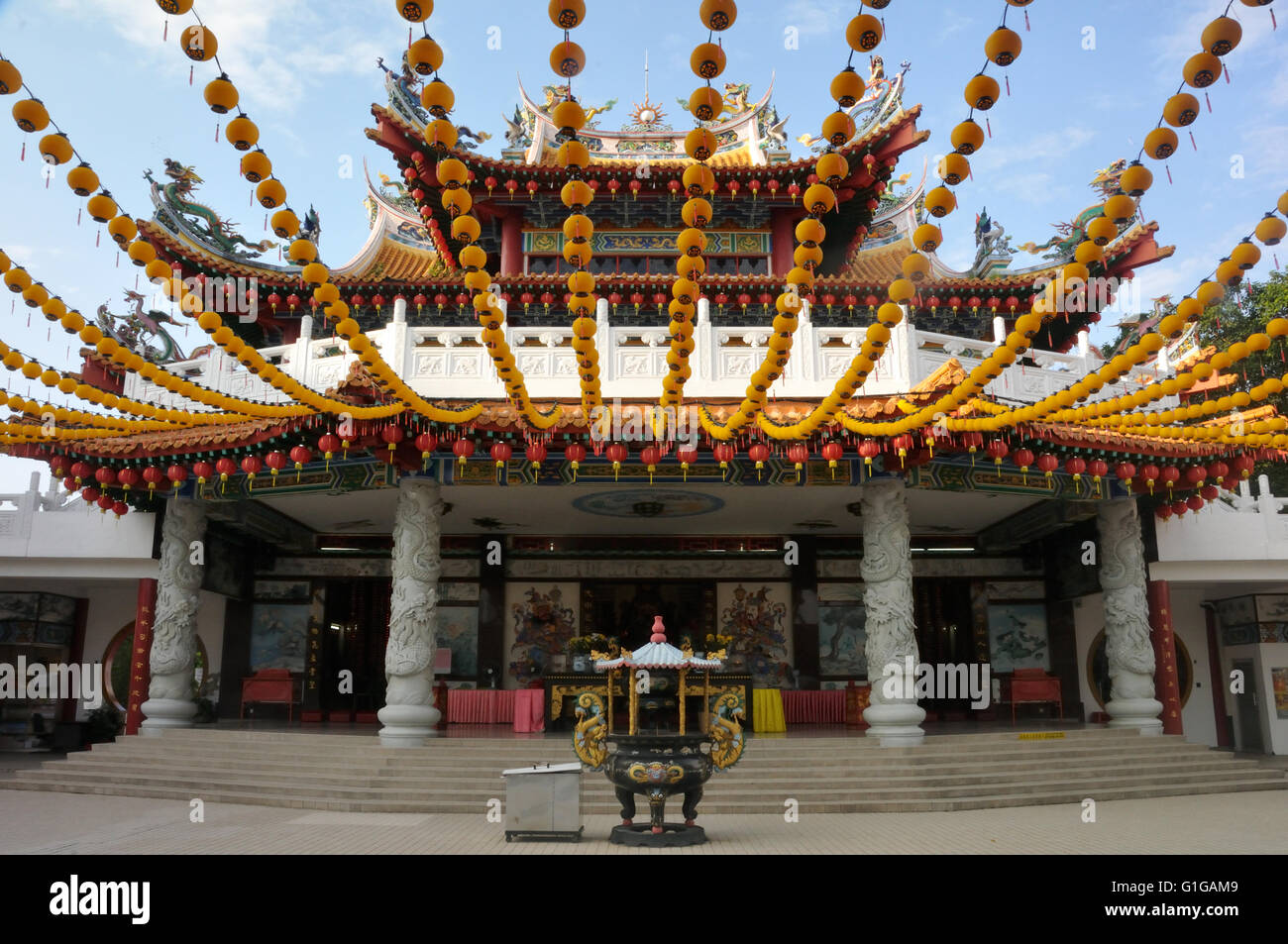 Thean Hou Tempio (天后宫), Kuala Lumpur, Malesia Foto Stock