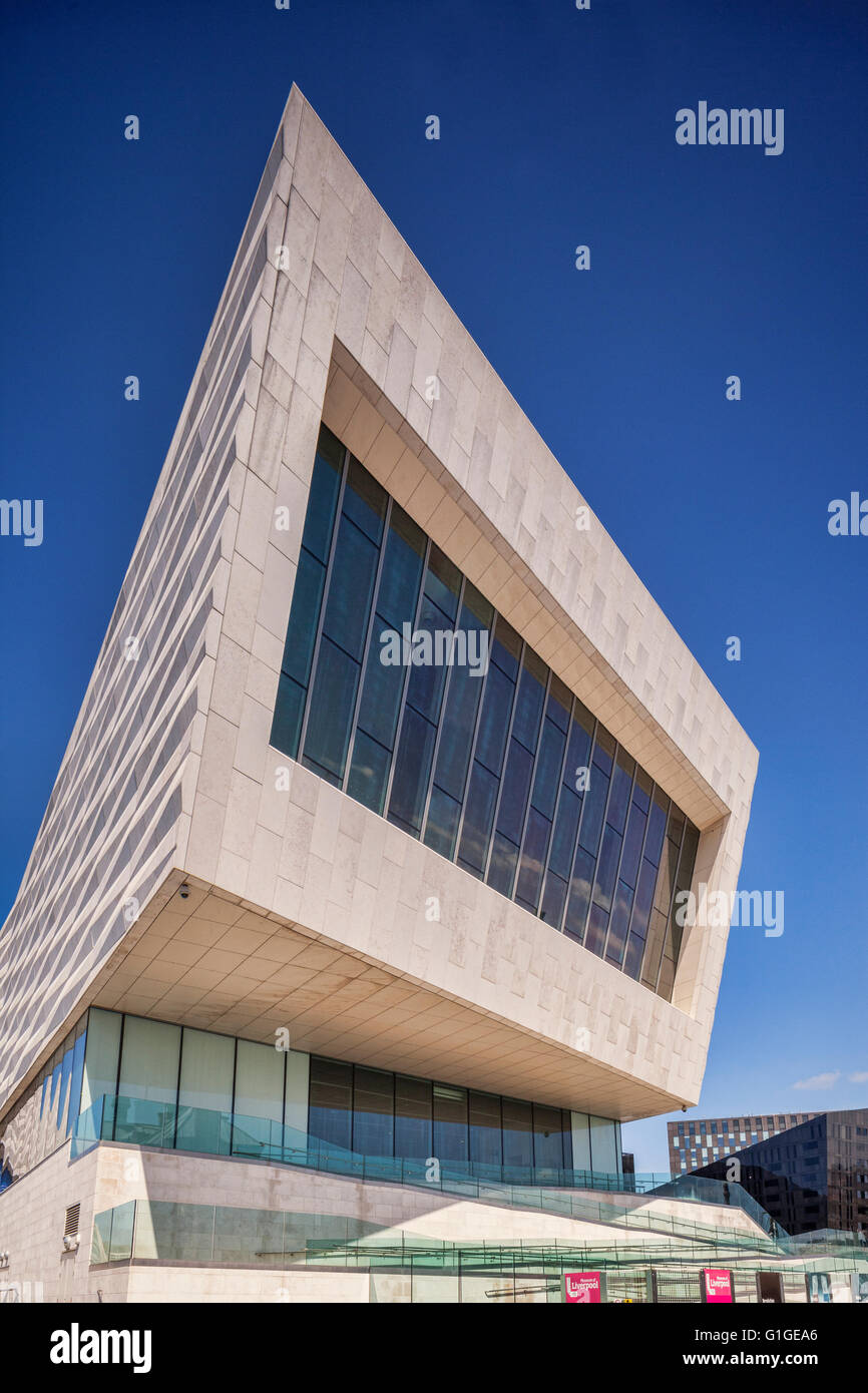 Museo di Liverpool, Pier Head, Liverpool, in Inghilterra, Regno Unito, dal 3XN Foto Stock