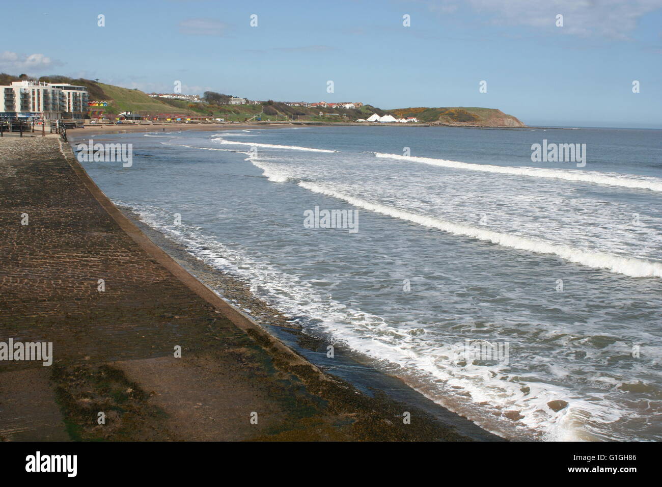 North Bay, Scarborough Foto Stock